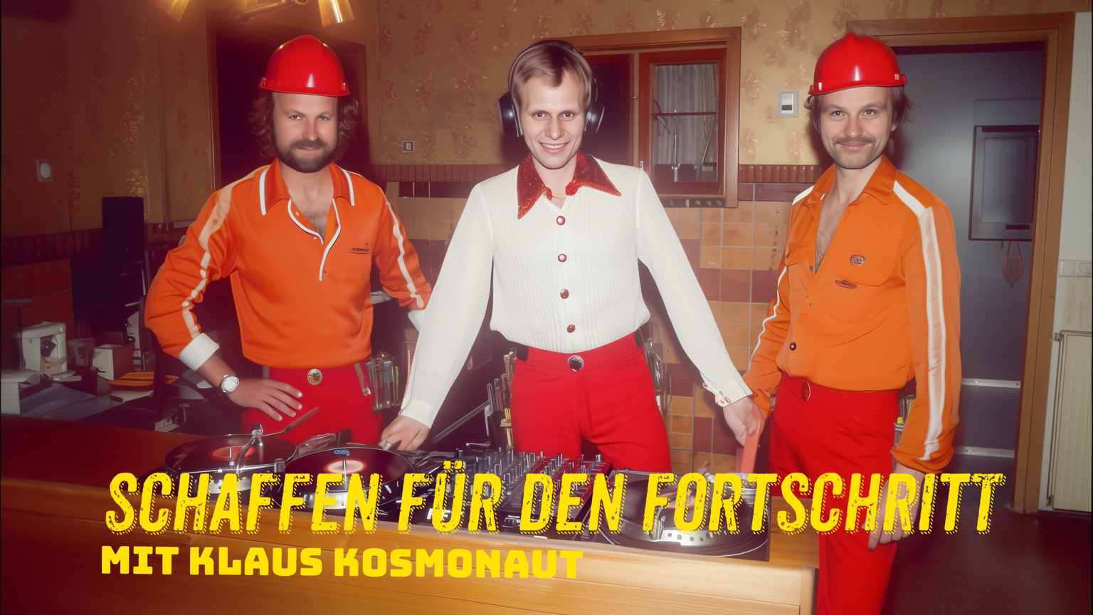 Klaus mir zwei Kollegen