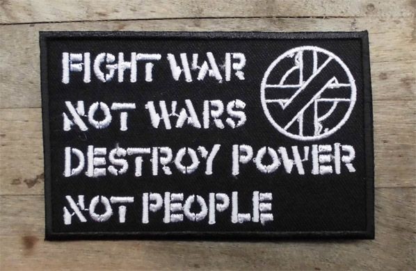 destroy power not people