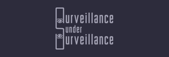 Surveillance Under Surveillance logo.